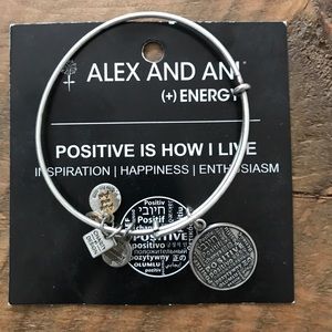 alex and ani positive energy bracelet
